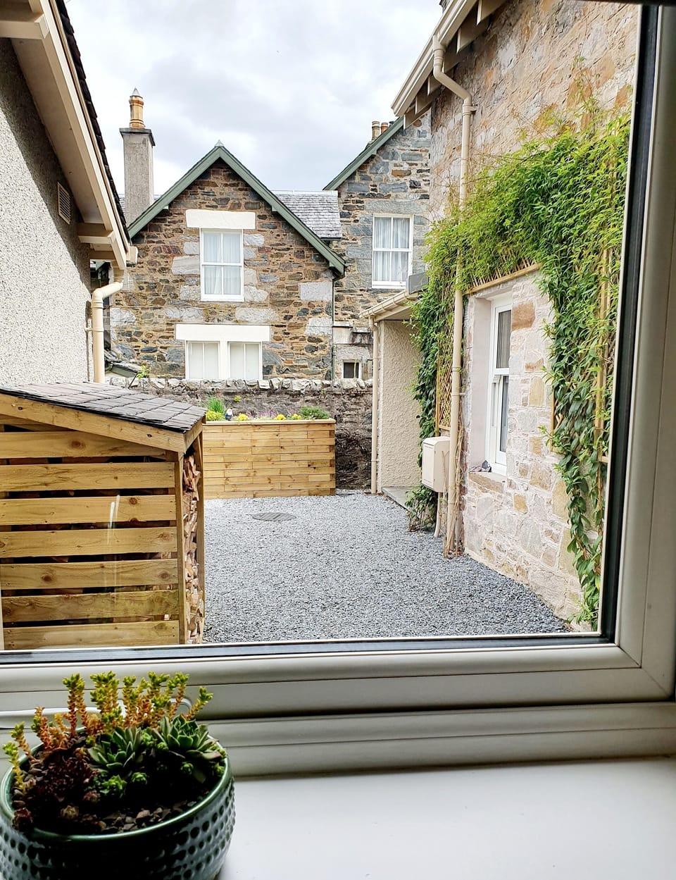 View from Kitchenette