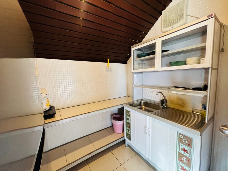 Seaview Bungalow with Kitchen | Private kitchen | Fridge