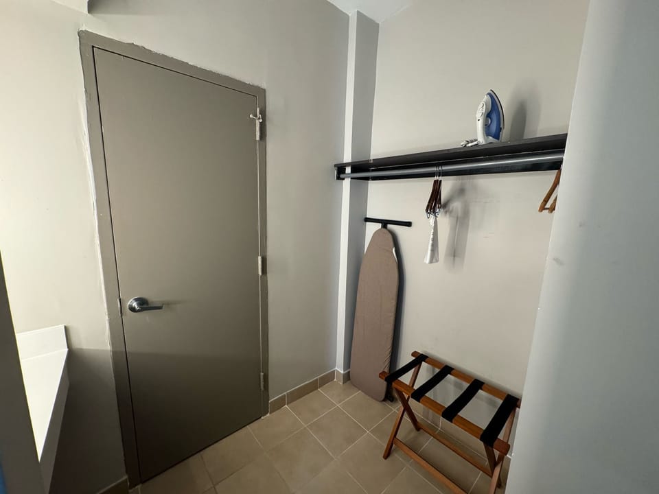 Suite, 2 Queen Beds | Bathroom | Free toiletries, hair dryer, towels