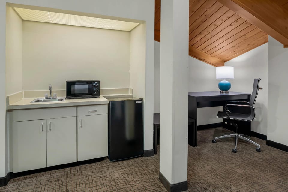 Standard Room, 1 King Bed, Non Smoking, Balcony | In-room safe, blackout drapes, iron/ironing board