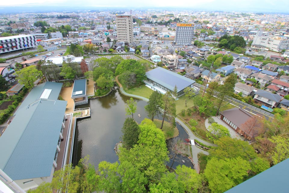 View from property