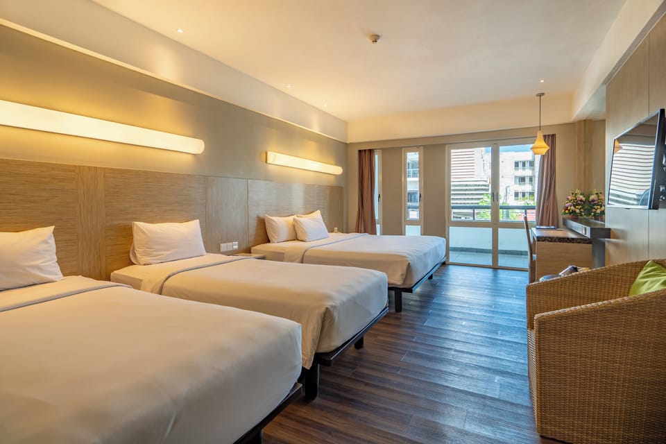 Family Room | City view