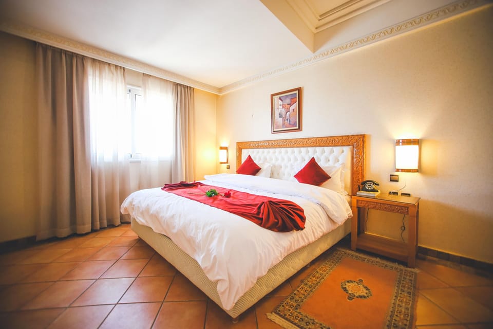 Junior Suite | Premium bedding, minibar, in-room safe, soundproofing