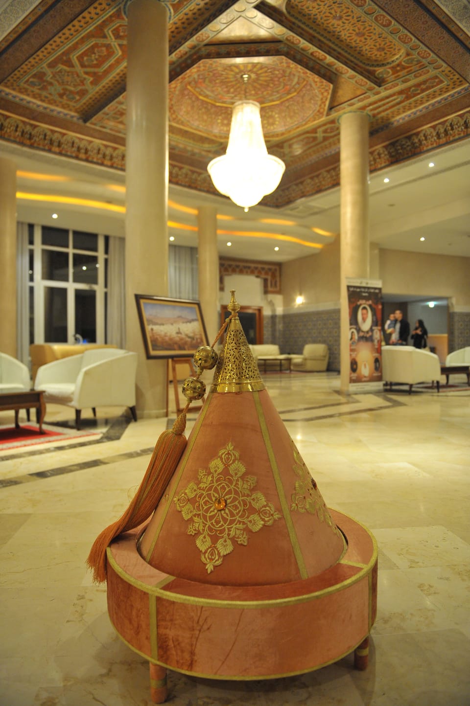 Interior detail