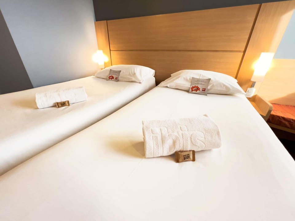 Standard Twin Room, 2 Twin Beds | Minibar, in-room safe, desk, iron/ironing board