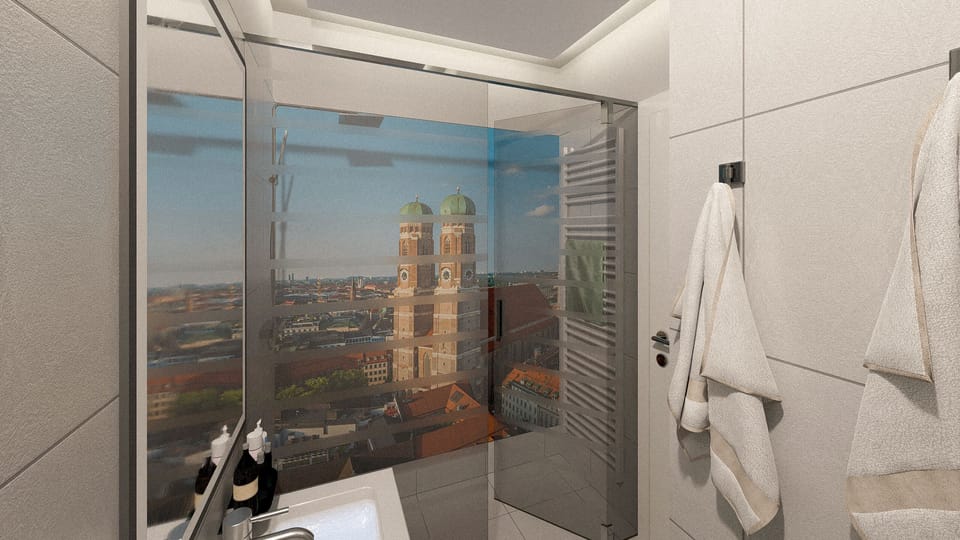 Standard Double Room | Bathroom | Eco-friendly toiletries, hair dryer, slippers, towels