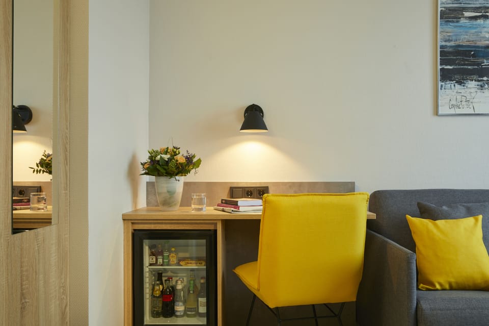 Suite | Premium bedding, minibar, in-room safe, desk
