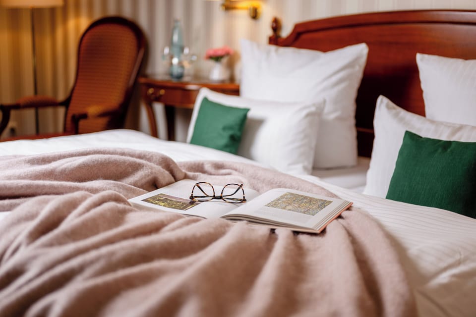 Standard Double Room | Premium bedding, in-room safe, desk, laptop workspace