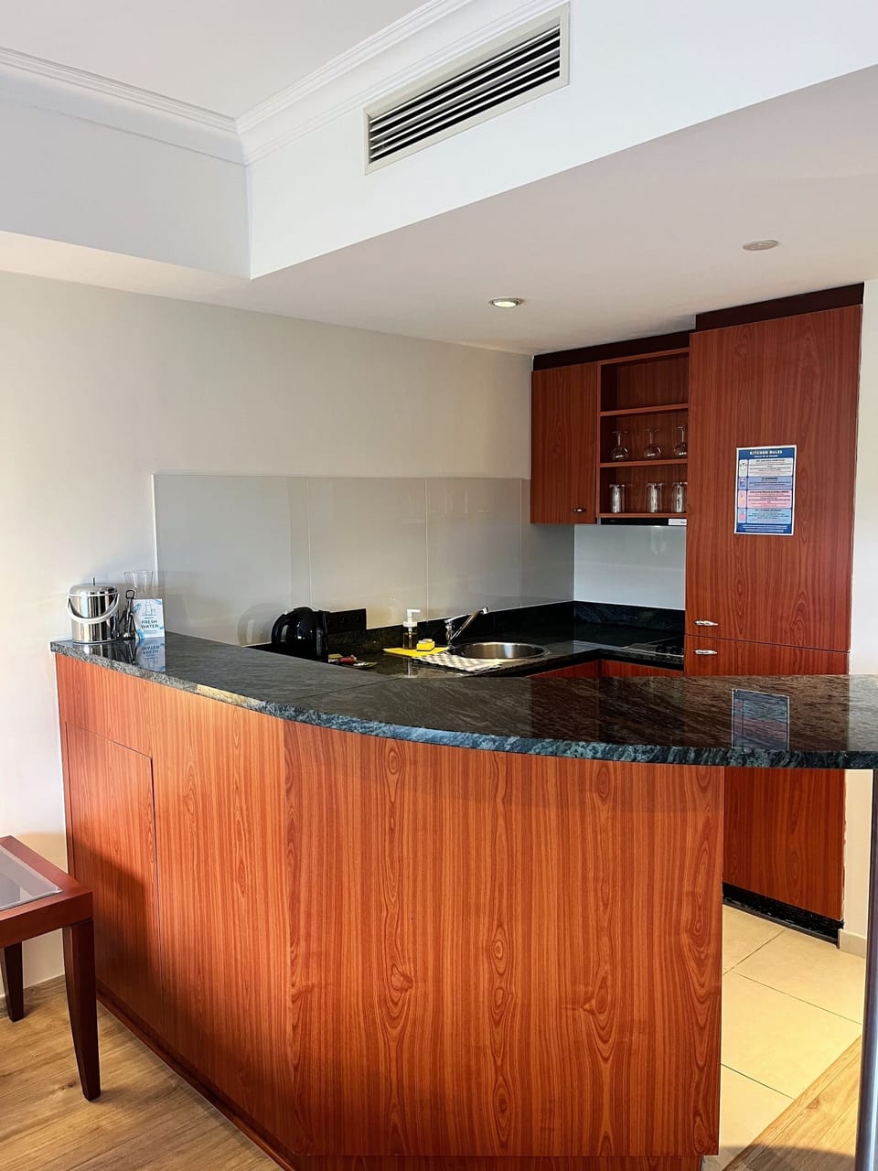 Studio, Balcony (Twin Beds) | Private kitchen