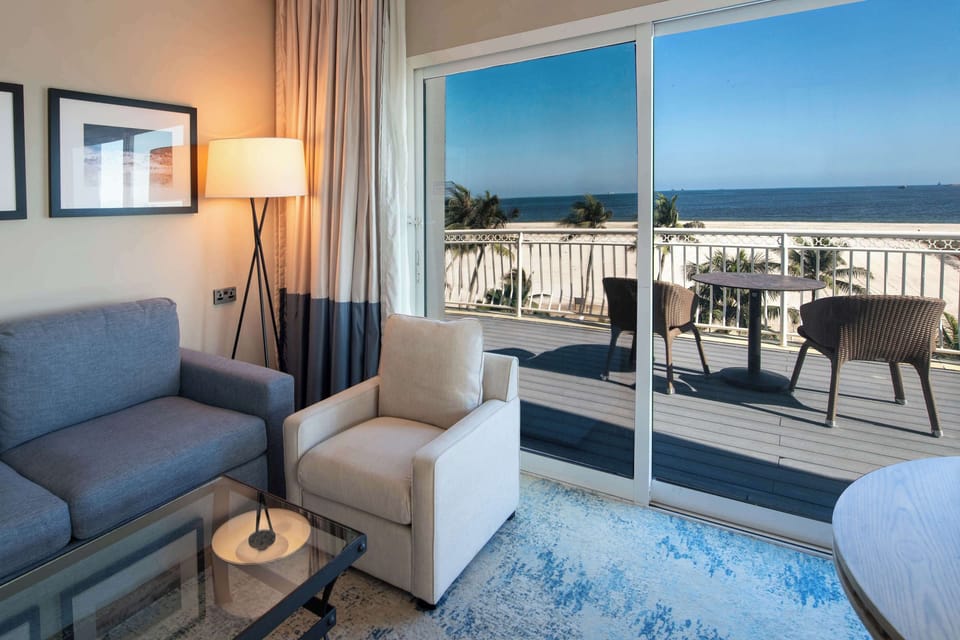Room, 1 King Bed, Sea View (Panoramic) | View from room