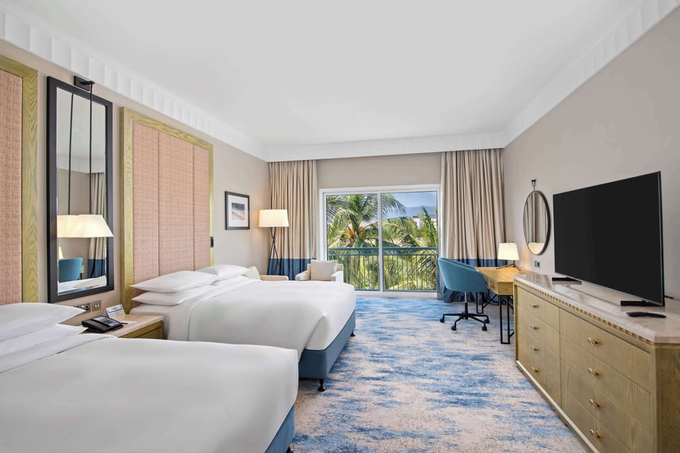 Down comforters, minibar, in-room safe, desk