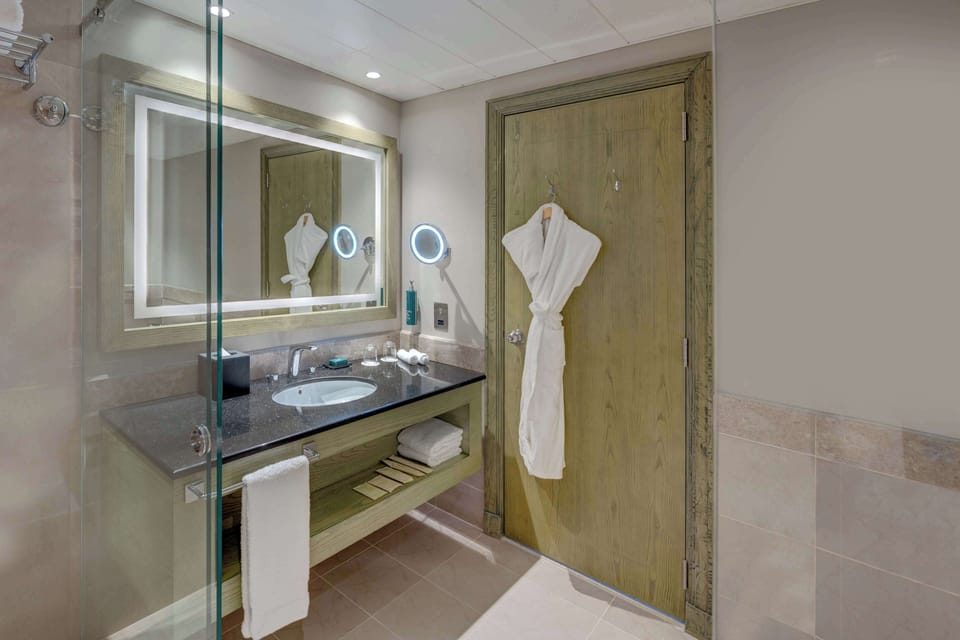 Bathroom shower