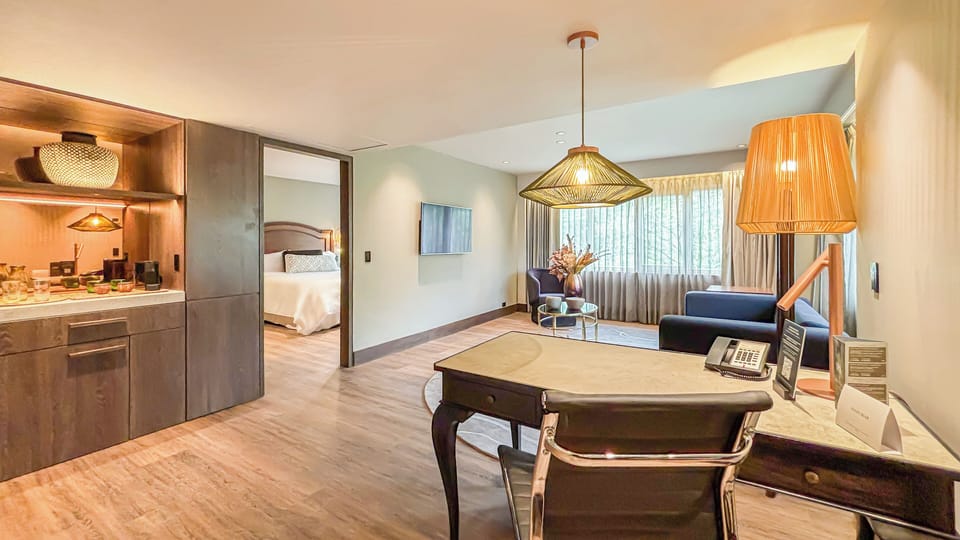 Suite, 1 Bedroom (Dining Area) | Premium bedding, minibar, in-room safe, desk