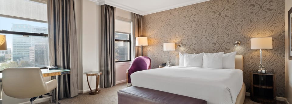 Standard Room, 1 King Bed | Premium bedding, pillowtop beds, desk, laptop workspace