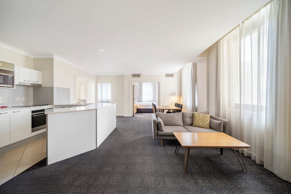 Apartment, 2 Bedrooms | 1 bedroom, in-room safe, desk, laptop workspace