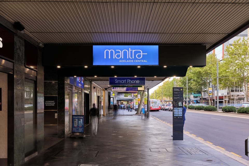 Property entrance