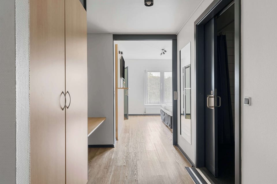 Family Room, Multiple Beds, Non Smoking | Desk, laptop workspace, blackout drapes, iron/ironing board