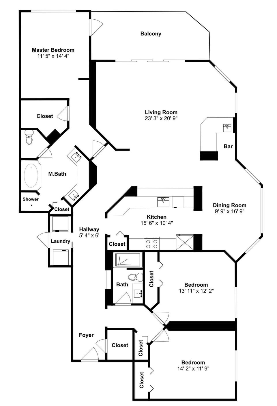 Condo (3 Bedrooms) | Property amenity