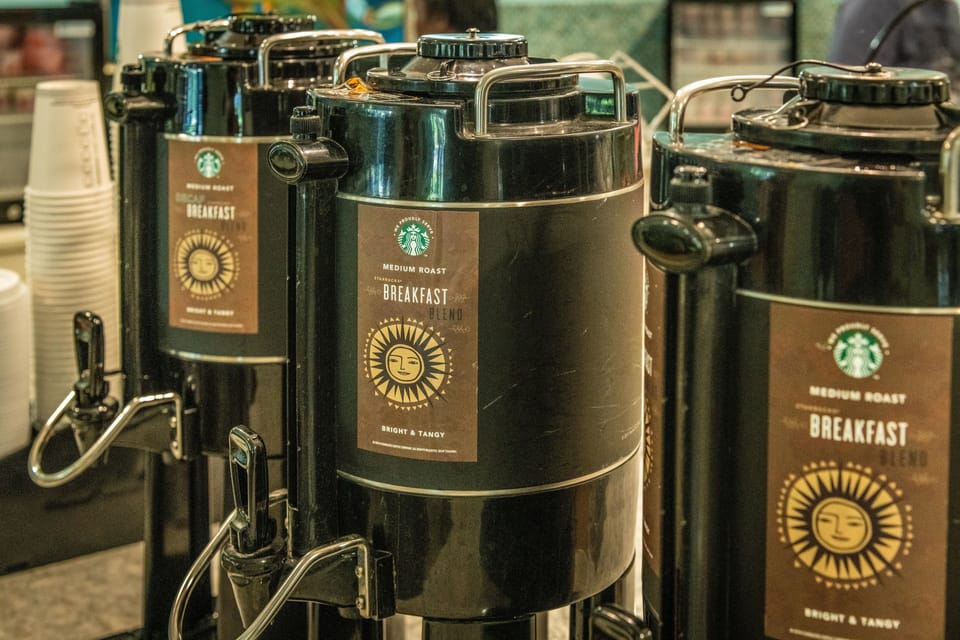 Coffee service
