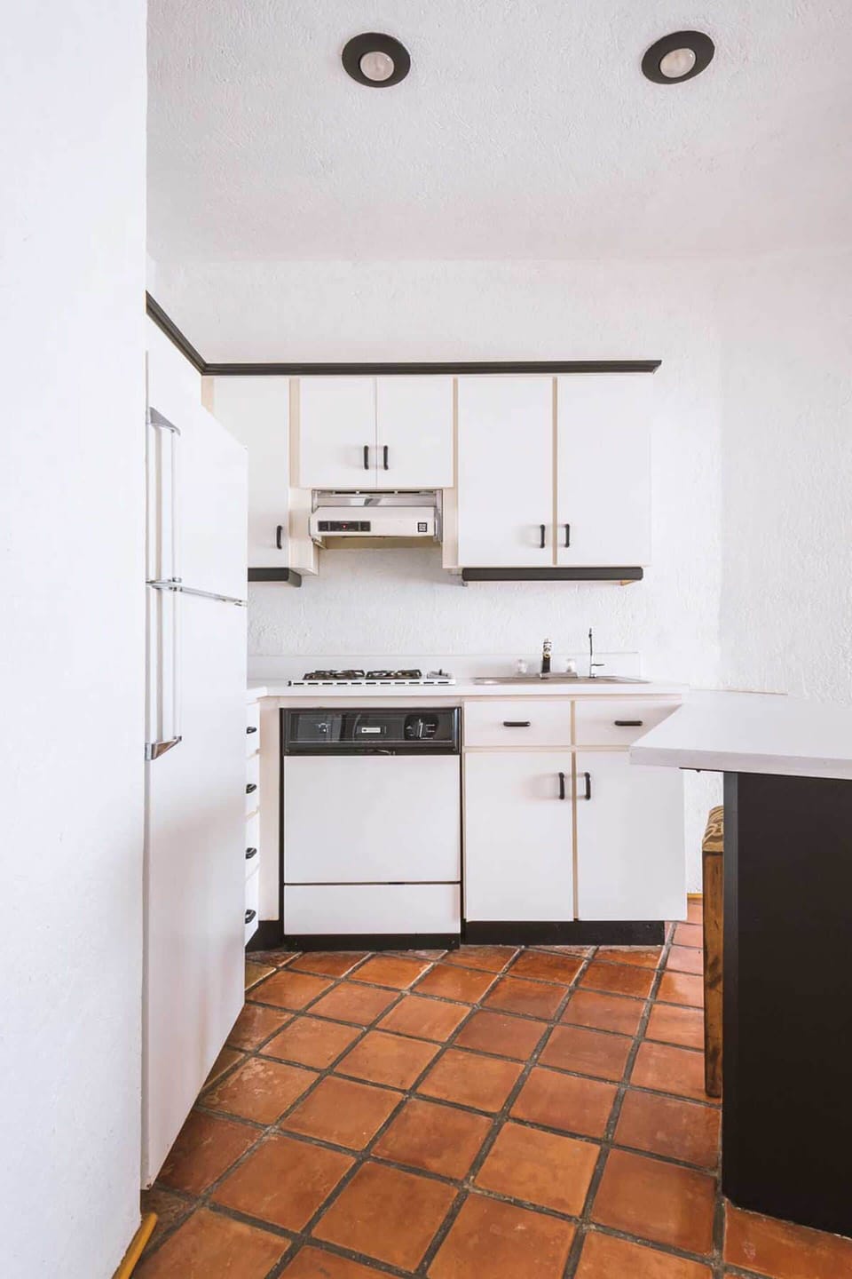 Suite, 2 Queen Beds | Private kitchen | Fridge, stovetop, coffee/tea maker