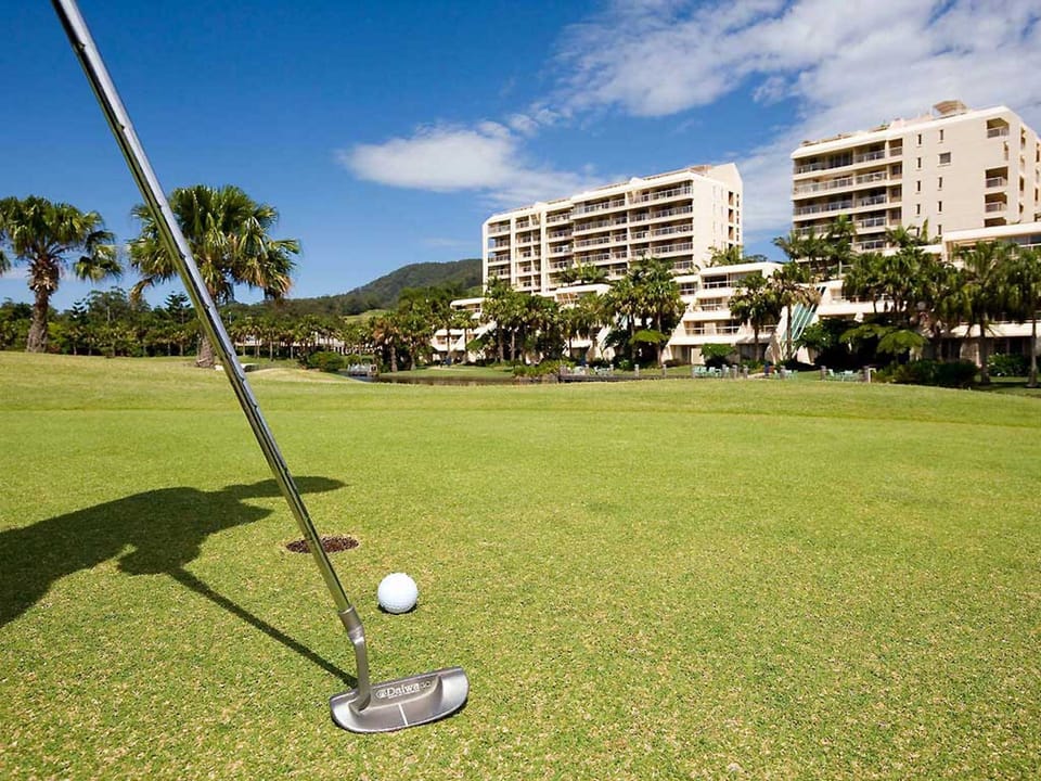 Pacific Bay Resort Hotel in Coffs Harbour
