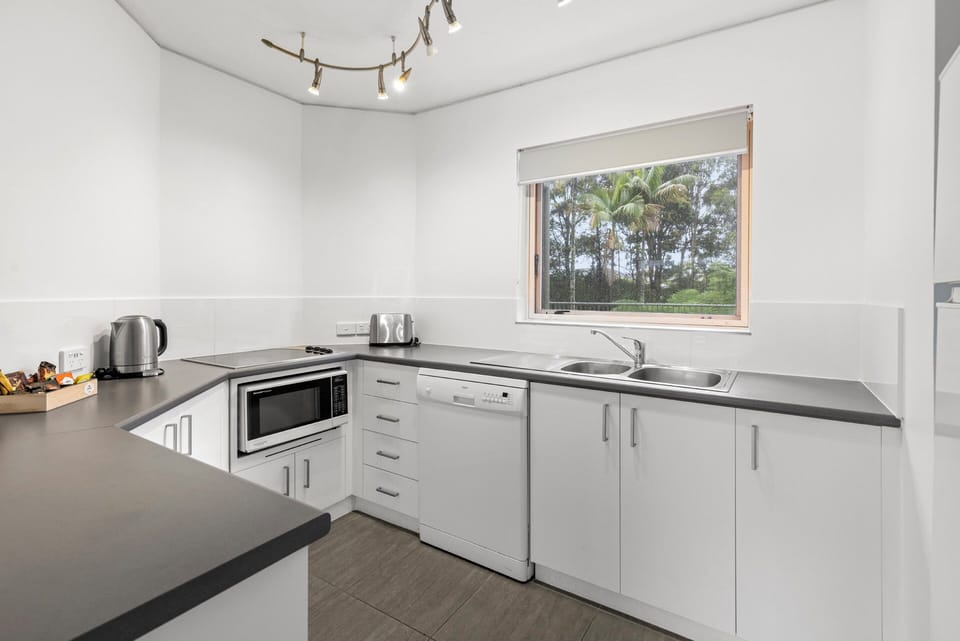 Terrace One Bedroom Apartment | Private kitchen