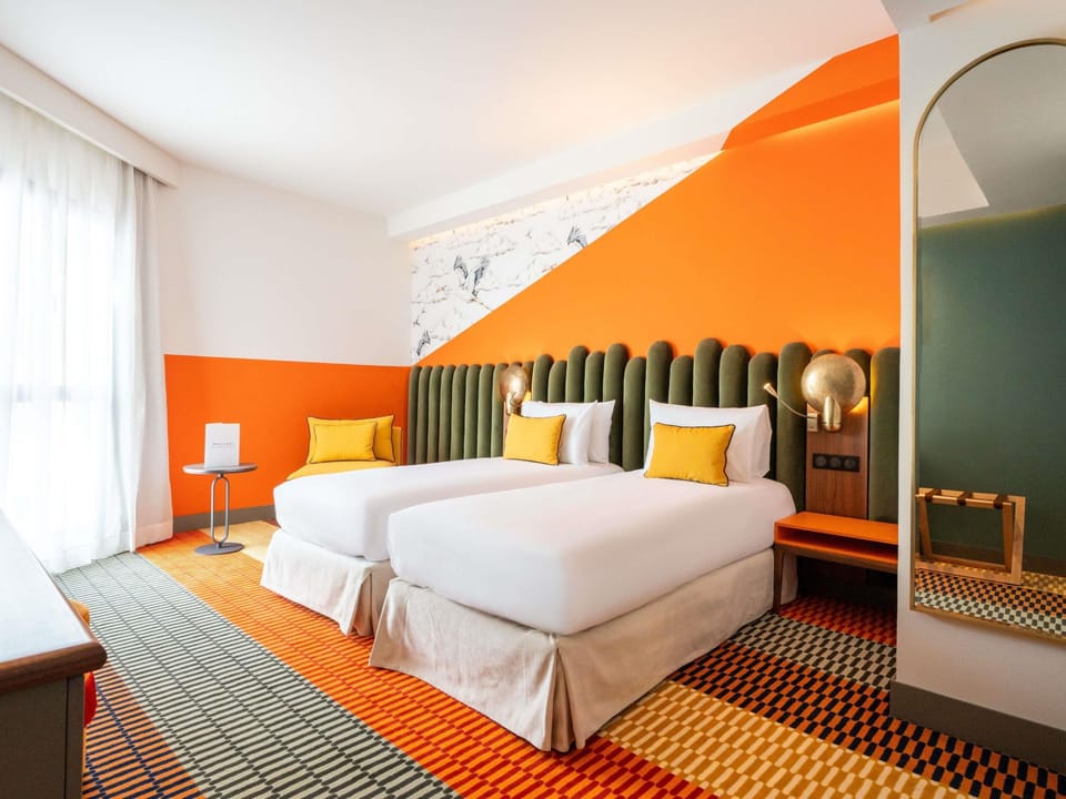 Superior Room, 2 Twin Beds | Minibar, in-room safe, desk, blackout drapes