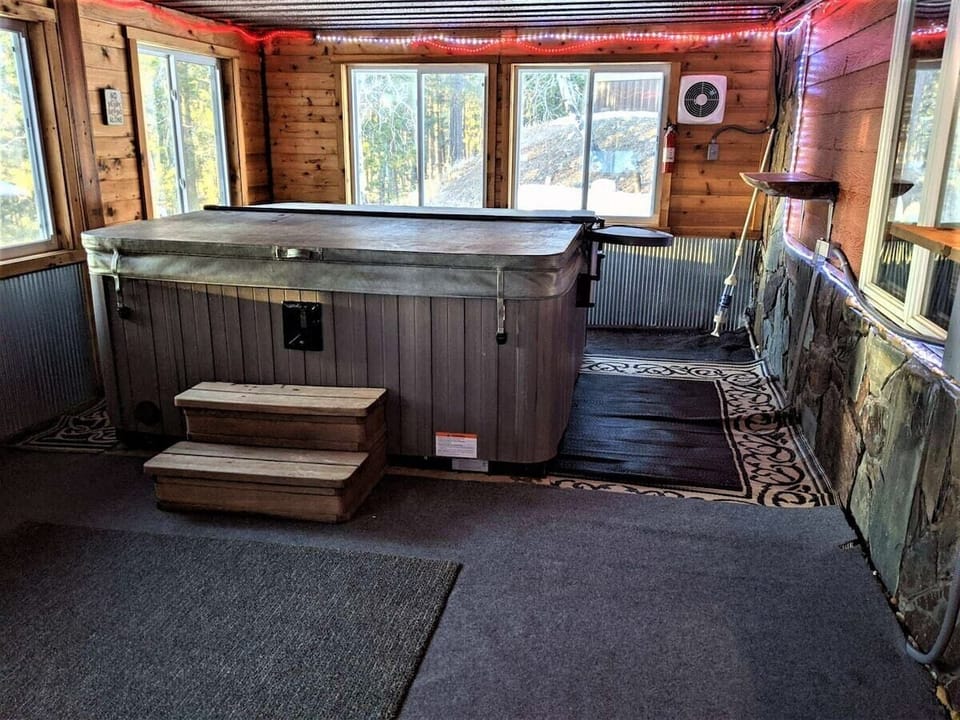 Large Hot tub