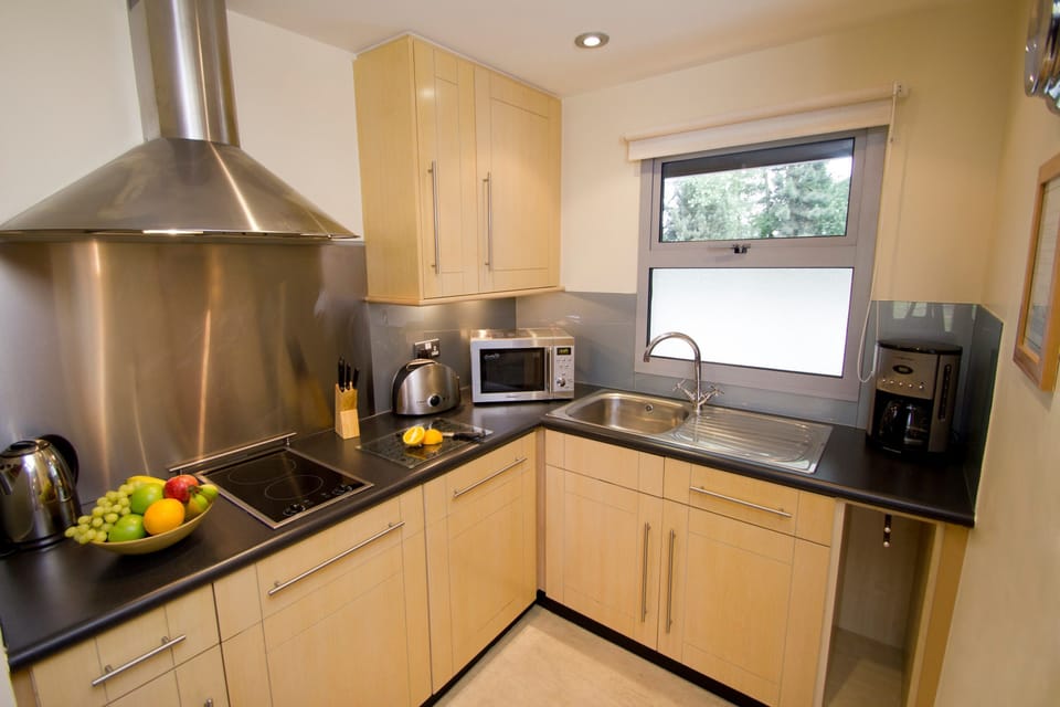 Hungry? Cook up a meal in your kitchen!