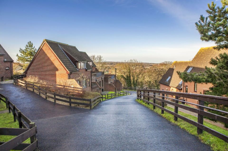 Quaint village charm with idyllic walking paths.
