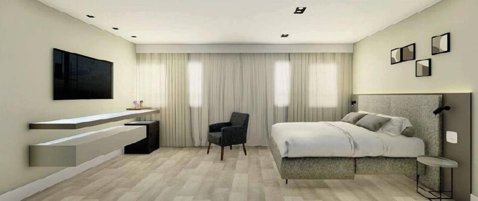 Deluxe Room, 2 Twin Beds | 1 bedroom, hypo-allergenic bedding, minibar, in-room safe
