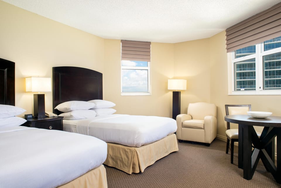 Premium bedding, in-room safe, blackout drapes, iron/ironing board