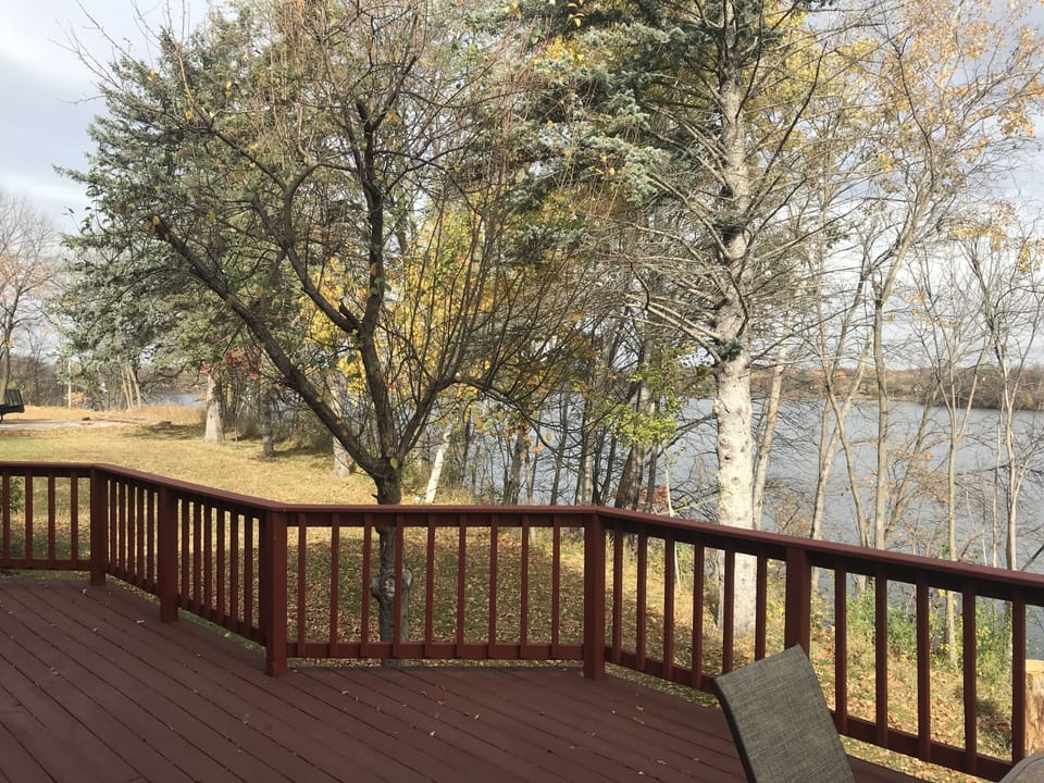 Deck looking to the east