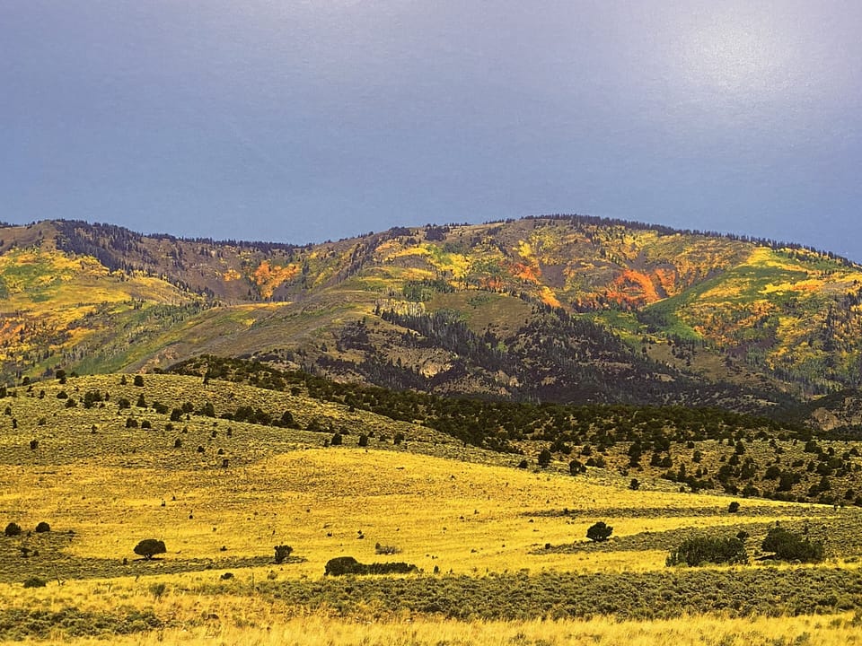 Gorgeous mountain scenery is all around you. The perfect getaway!