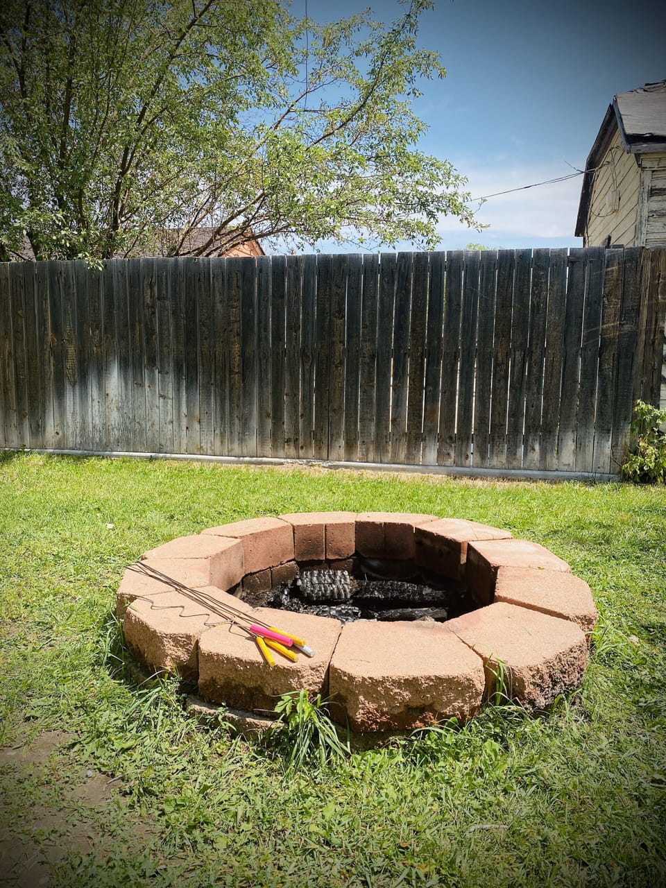 We provide the pit, wood and even the roasting sticks! You make the memories!