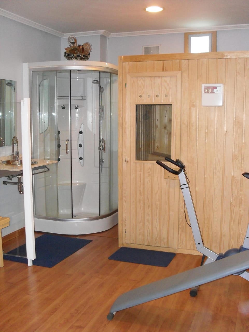 Sports facility