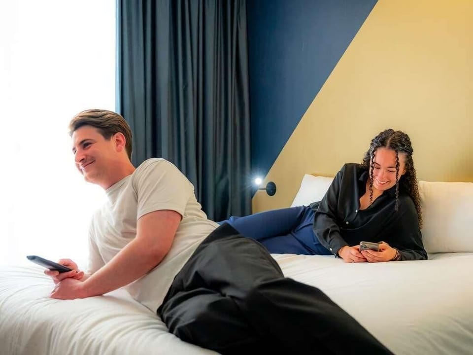 Standard Room, 1 Double Bed | Blackout drapes, soundproofing, iron/ironing board, free WiFi