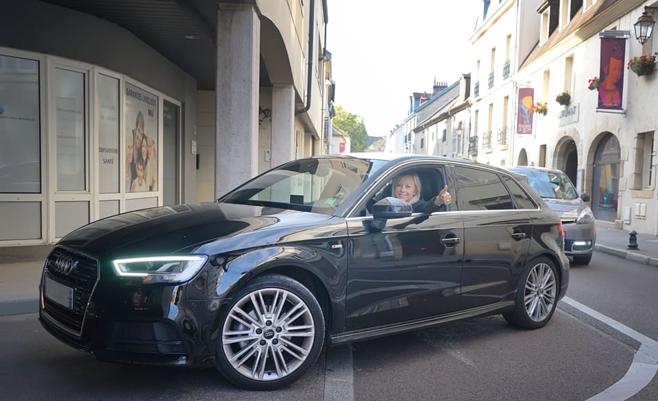 Self parking (EUR 15 per day)