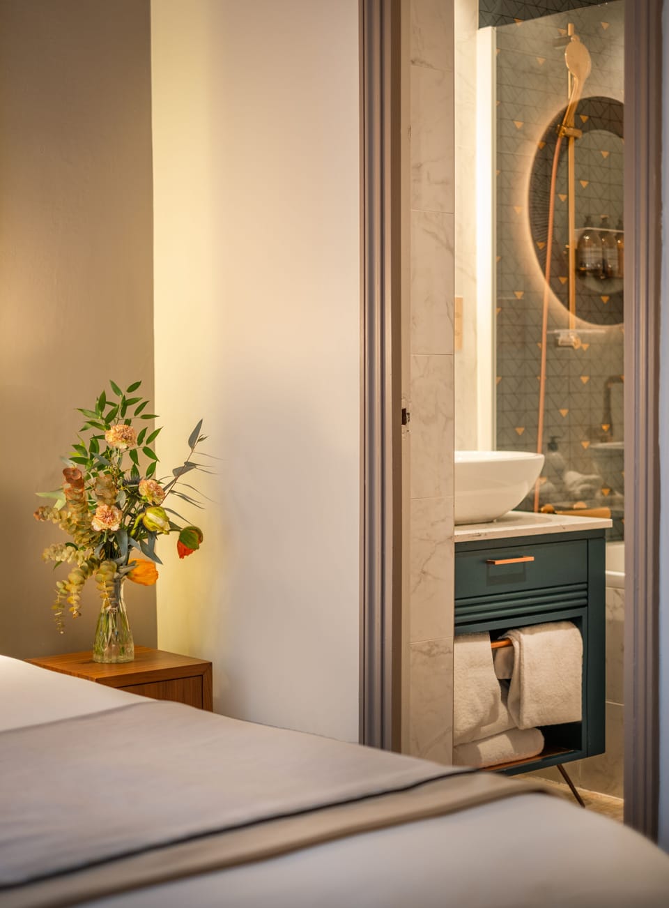 Executive Room, Terrace | Premium bedding, in-room safe, desk, blackout drapes