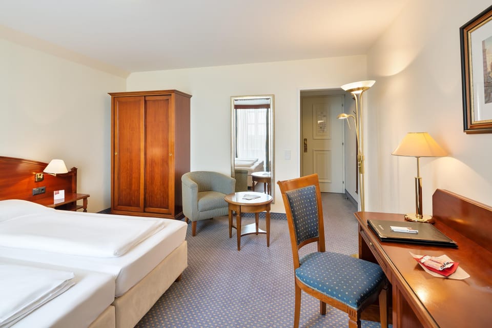 In-room safe, desk, blackout drapes, free WiFi