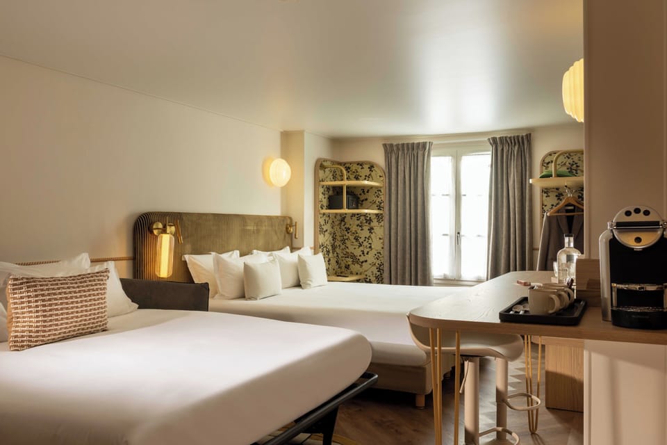 Studio Familial | In-room safe, individually furnished, laptop workspace