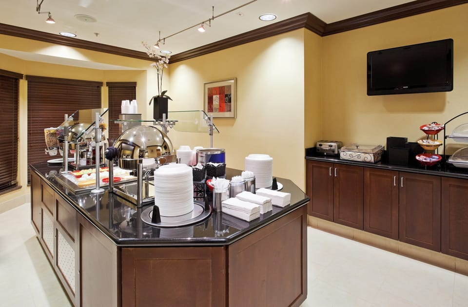Your family will love the complimentary breakfast.
