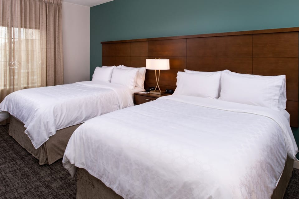 Enjoy a restful sleep in one of the bedrooms.