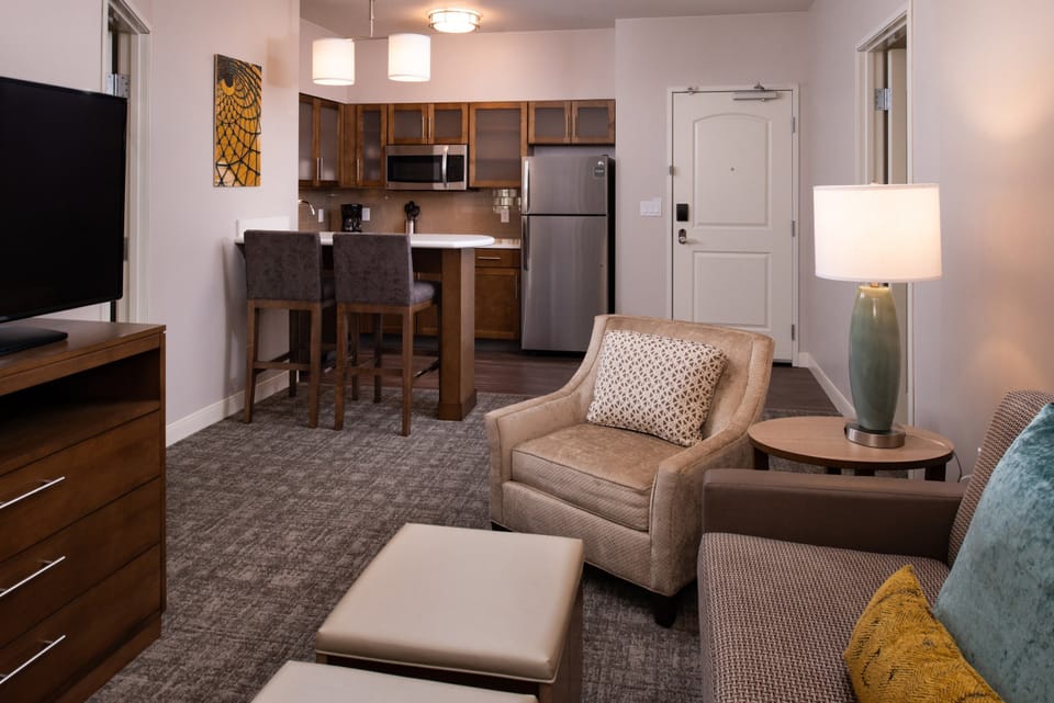 You'll love your stay in our modern and fully furnished suite.
