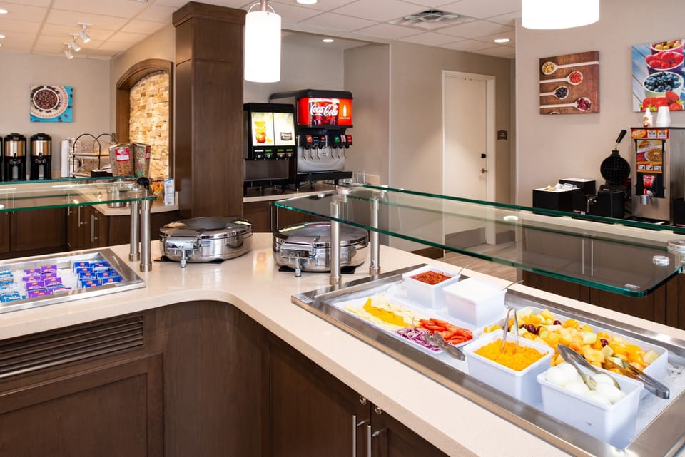 Your family will love the complimentary breakfast.