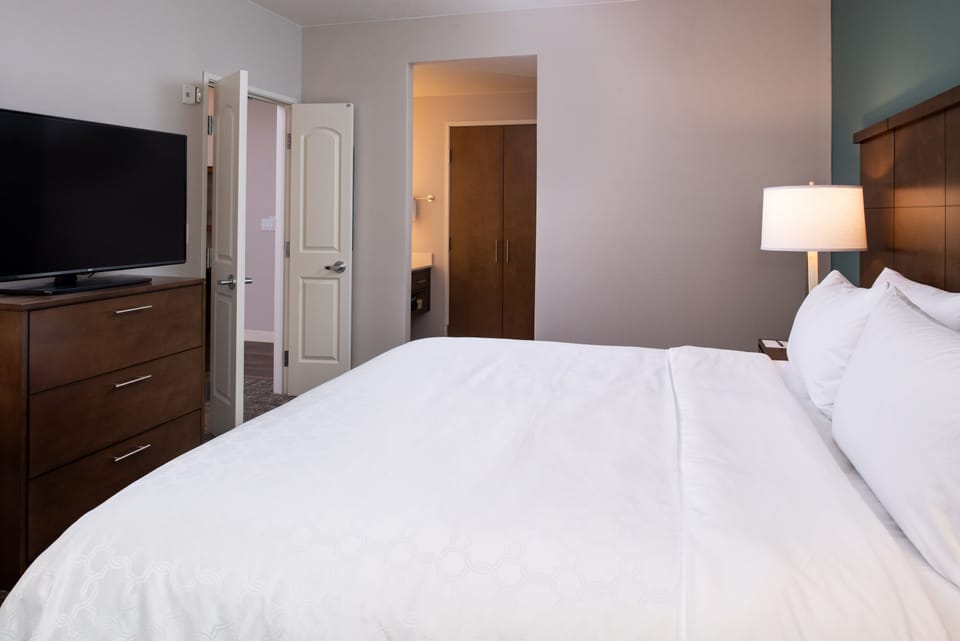 Enjoy a restful sleep in one of the comfortable bedrooms.