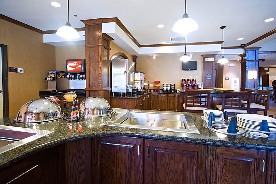 Your family will love the complimentary breakfast.