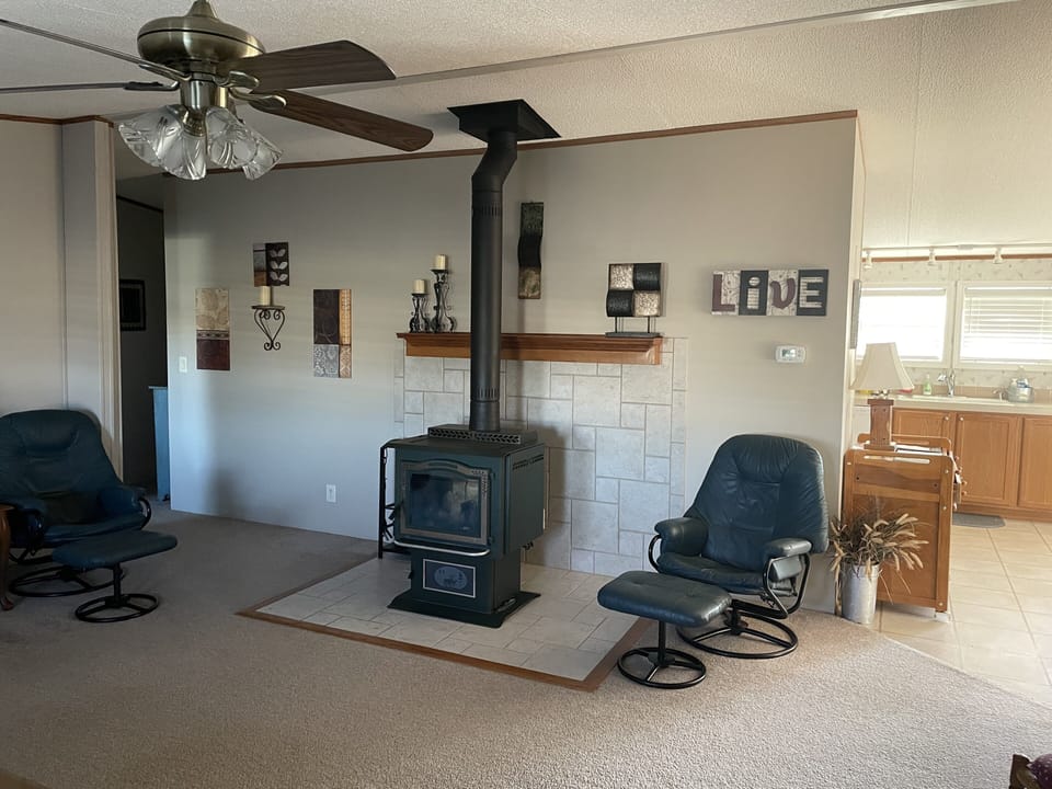 Wood Burning Stove
