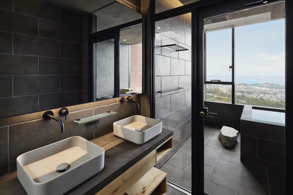 2 BEDROOM SUITE with Indoor Bath, 117sqm, non-smoking | Down comforters, minibar, in-room safe, soundproofing
