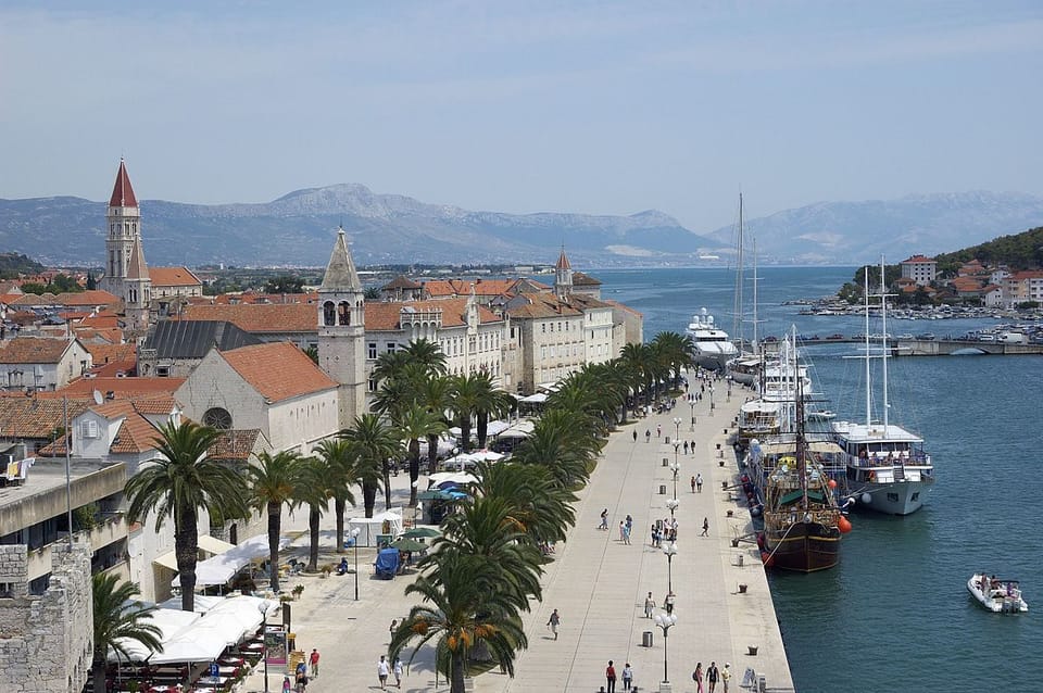 Trogir Seafront